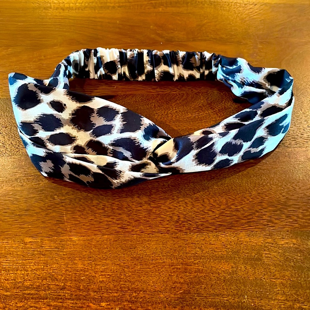 Leopard Print Headband